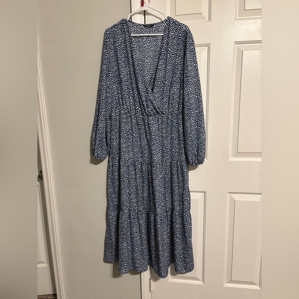 Bohemian Long Sleeve Dress